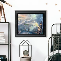 Disney Peter Pan Framed Canvas Art Print