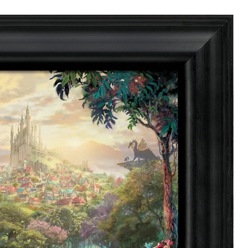 Disney Sleeping Beauty Framed Canvas Art Print