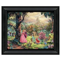 Disney Sleeping Beauty Framed Canvas Art Print