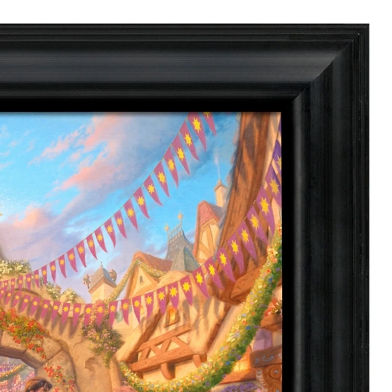 Disney Rapunzel Dancing Framed Art Print