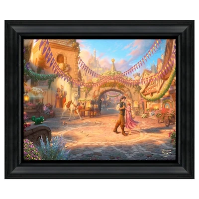Disney Rapunzel Dancing Framed Art Print