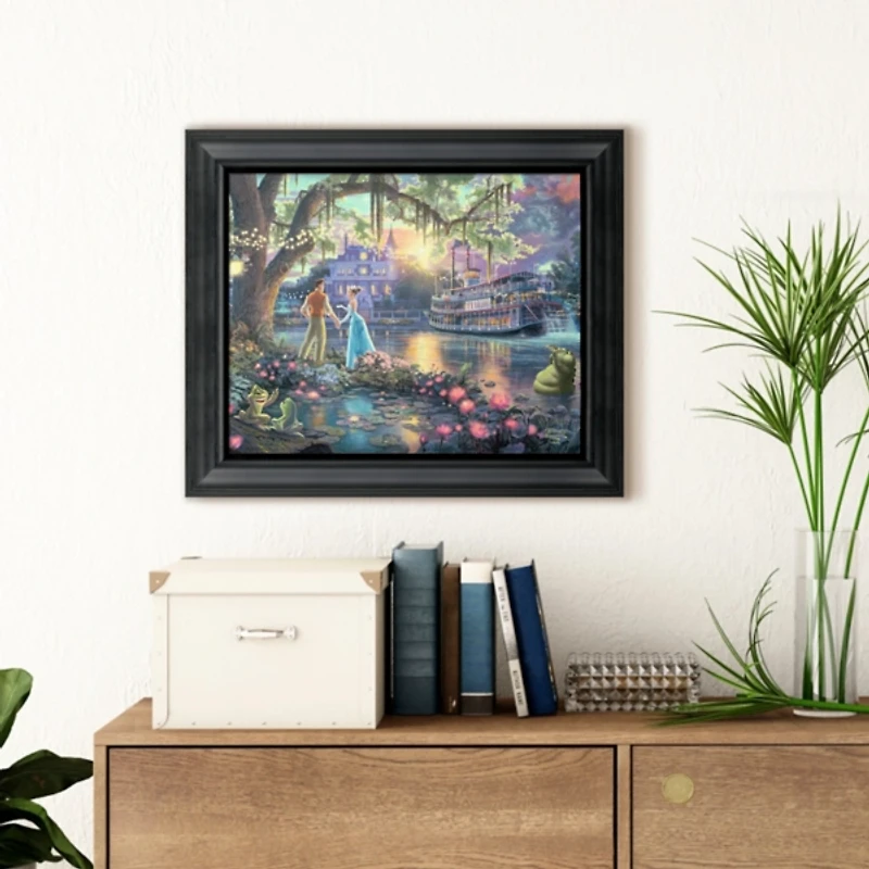 Disney The Princess and the Frog Framed Art Print