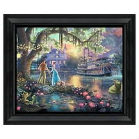 Disney The Princess and the Frog Framed Art Print