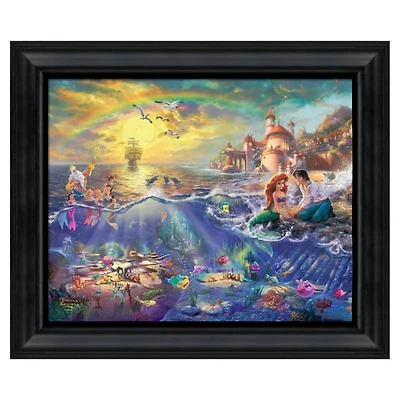 Disney The Little Mermaid Framed Art Print