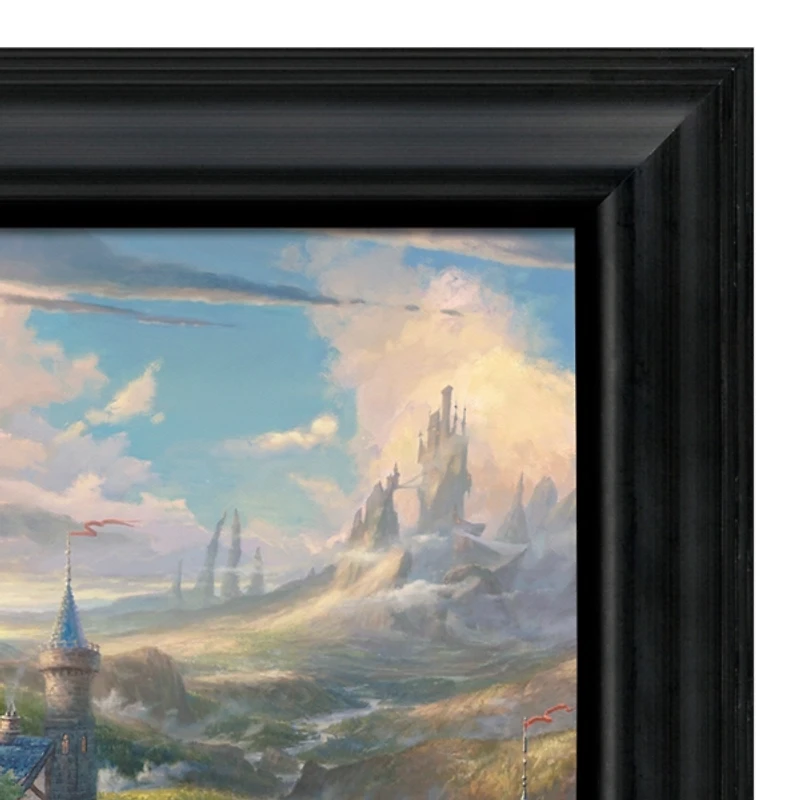 Disney Sleeping Beauty Dancing Framed Art Print