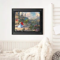Disney Sleeping Beauty Dancing Framed Art Print