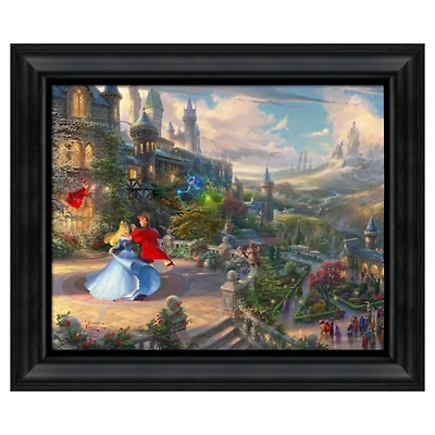 Disney Sleeping Beauty Dancing Framed Art Print