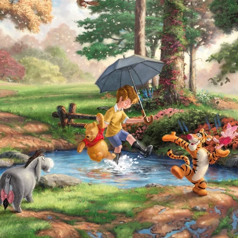 Disney Winnie the Pooh Framed Art Print