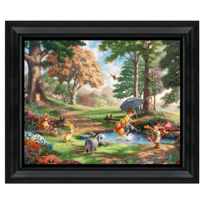 Disney Winnie the Pooh Framed Art Print