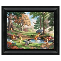 Disney Winnie the Pooh Framed Art Print