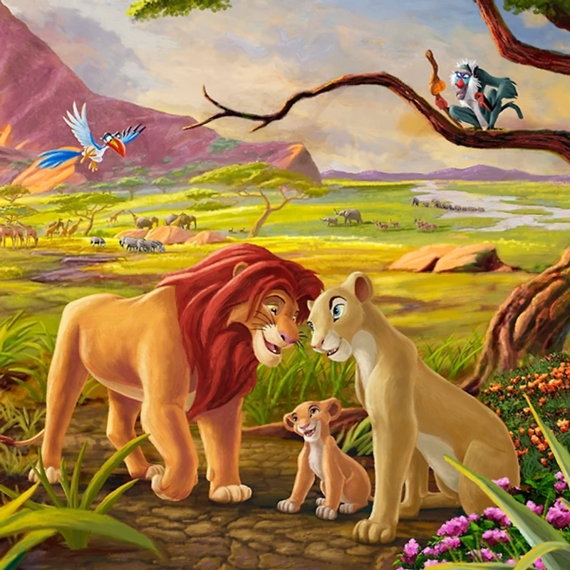 Disney The Lion King Framed Art Print