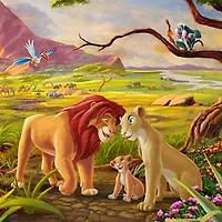 Disney The Lion King Framed Art Print