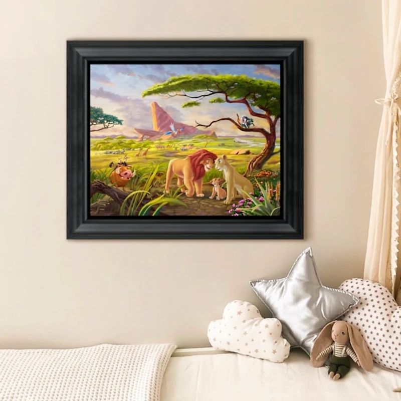 Disney The Lion King Framed Art Print