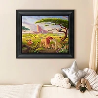 Disney The Lion King Framed Art Print
