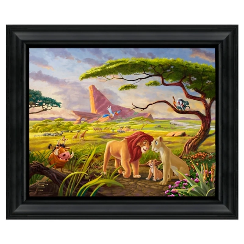 Disney The Lion King Framed Art Print