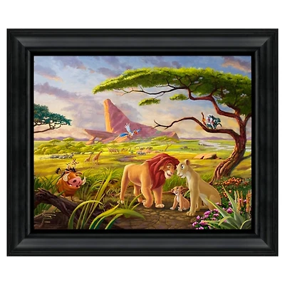 Disney The Lion King Framed Art Print