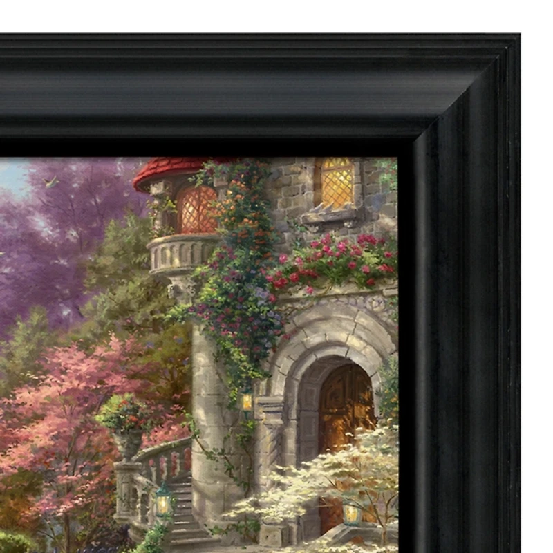 Disney Snow White Dancing Framed Art Print