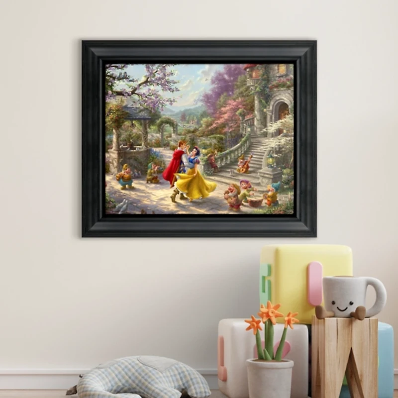 Disney Snow White Dancing Framed Art Print