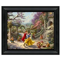 Disney Snow White Dancing Framed Art Print