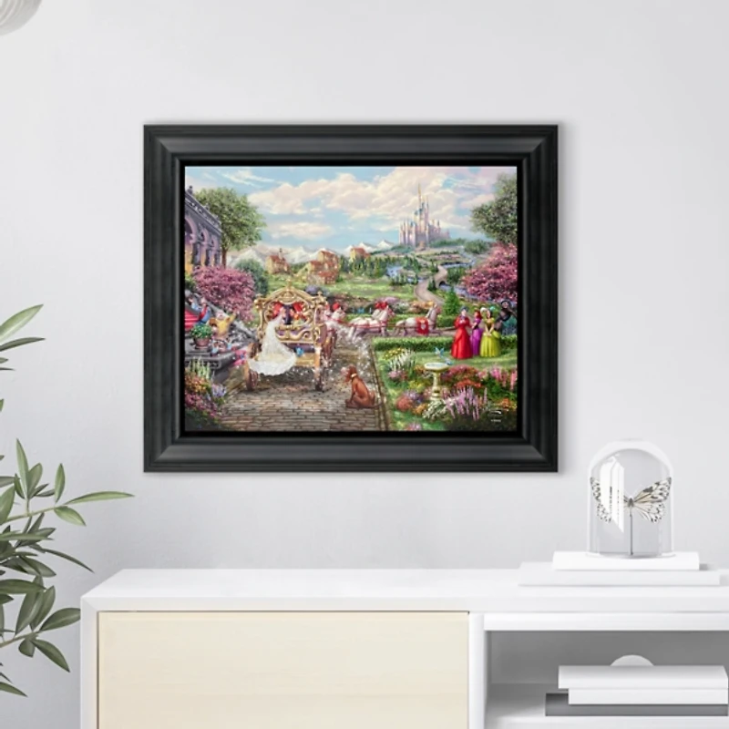 Disney Happily Ever After Framed Art Print