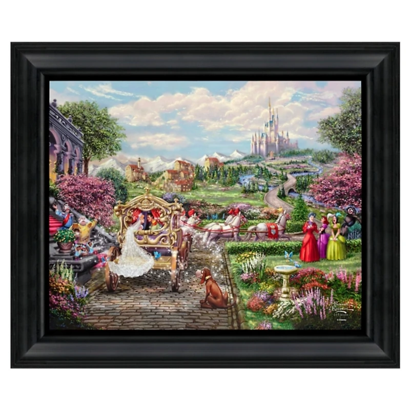 Disney Happily Ever After Framed Art Print