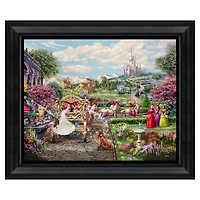 Disney Happily Ever After Framed Art Print