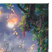 Disney Tangled Canvas Art Print
