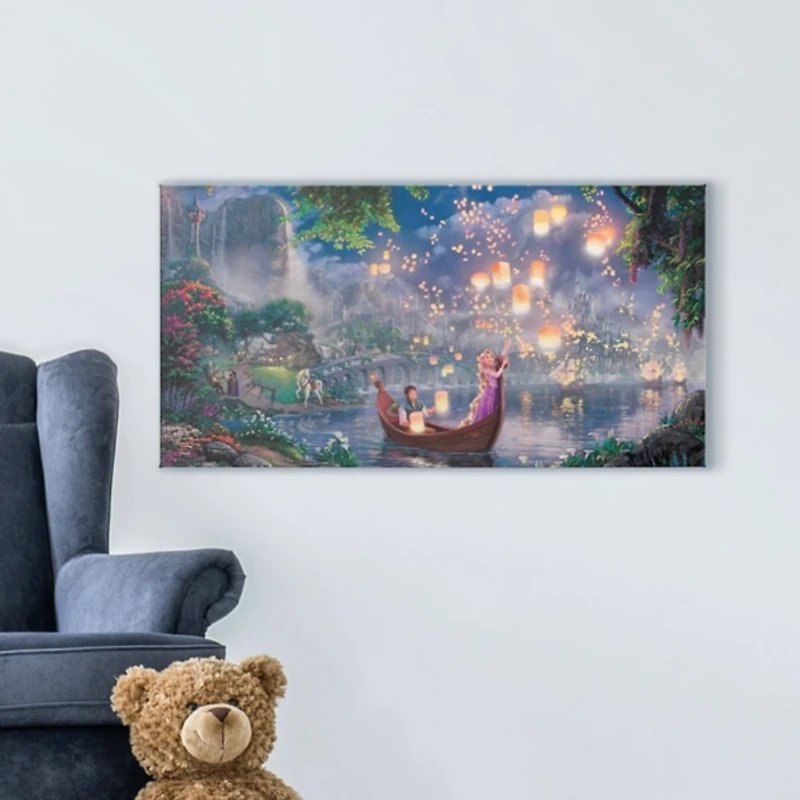 Disney Tangled Canvas Art Print