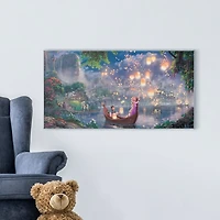 Disney Tangled Canvas Art Print