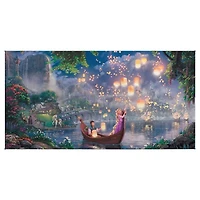 Disney Tangled Canvas Art Print