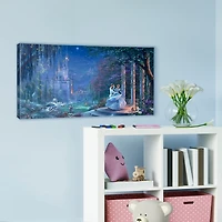 Disney Cinderella Dancing Canvas Art Print
