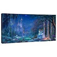 Disney Cinderella Dancing Canvas Art Print