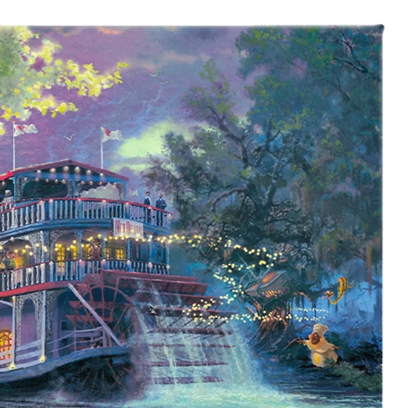 Disney Princess and the Frog Canvas Art Print