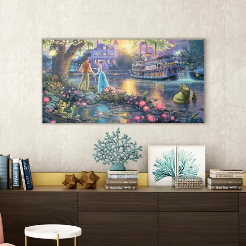 Disney Princess and the Frog Canvas Art Print