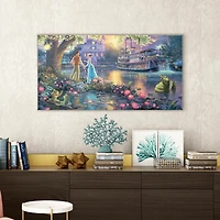 Disney Princess and the Frog Canvas Art Print