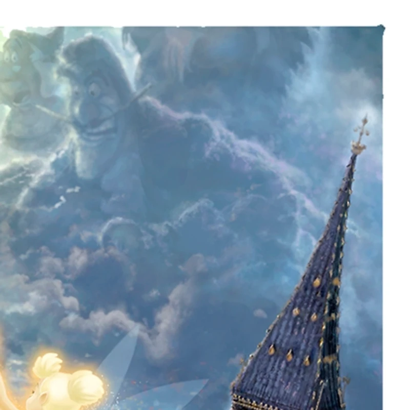 Disney Tinker Bell and Peter Pan Canvas Art Print