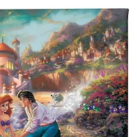 Disney Little Mermaid Canvas Art Print