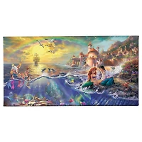 Disney Little Mermaid Canvas Art Print
