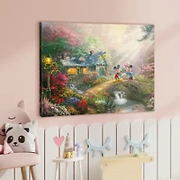 Disney Mickey & Minnie Sweetheart Canvas Art Print