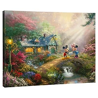 Disney Mickey & Minnie Sweetheart Canvas Art Print