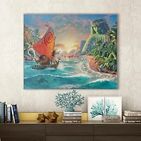 Disney Moana Canvas Art Print