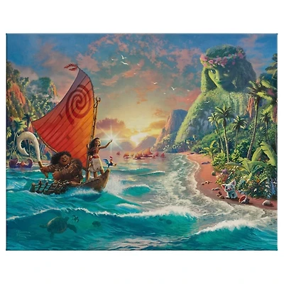 Disney Moana Canvas Art Print