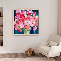 Forgotten Joy Framed Canvas Art Print