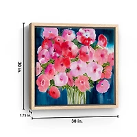 Forgotten Joy Framed Canvas Art Print