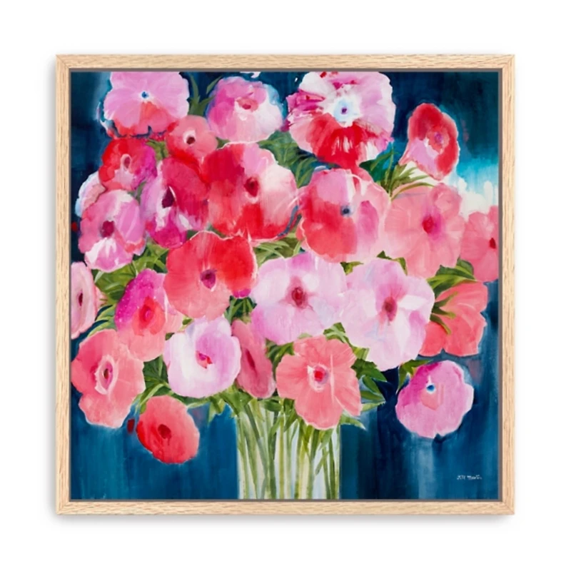 Forgotten Joy Framed Canvas Art Print