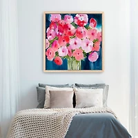 Forgotten Joy Framed Canvas Art Print, 40x40