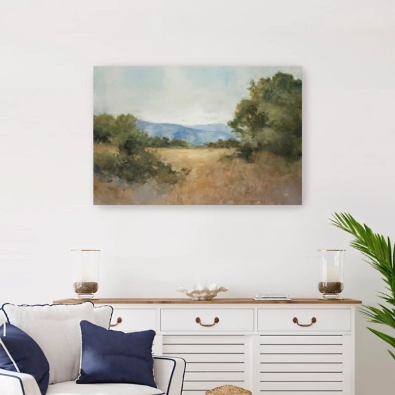 August Fields Canvas Art Print, 24x36