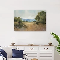 August Fields Canvas Art Print, 24x36