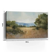 August Fields Canvas Art Print, 24x36