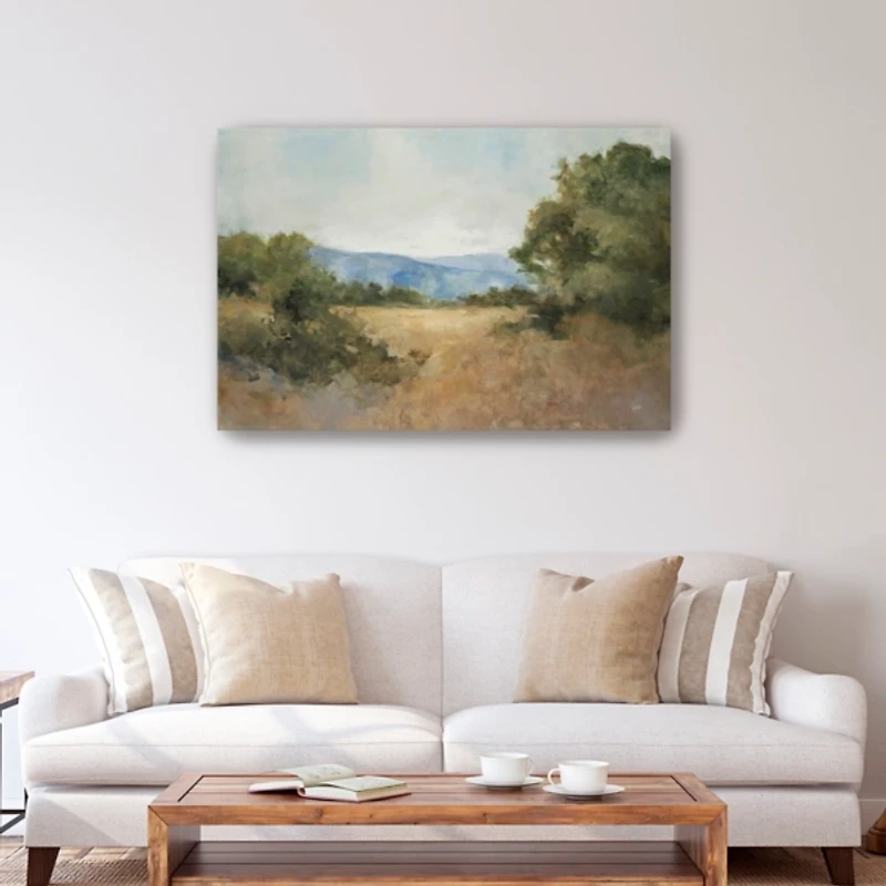 August Fields Canvas Art Print, 32x48